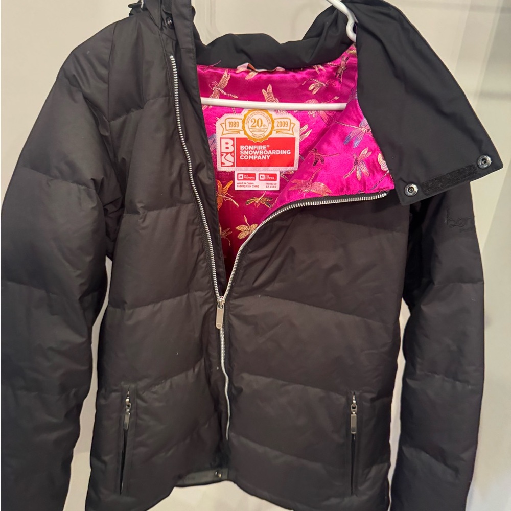 Women's Black Ski Jacket